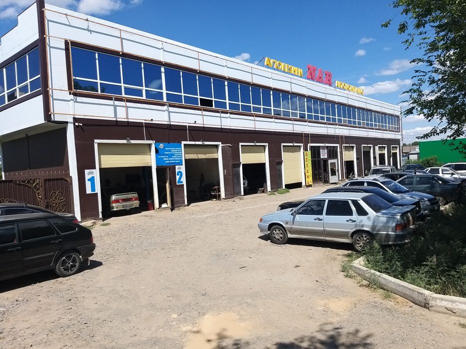 Продам автокомплекс или обмен на базу