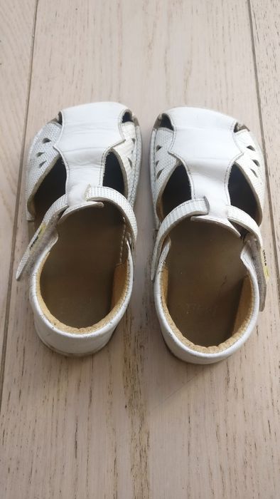 Sandale Tikki Barefoot Mariposa piele - marime 27