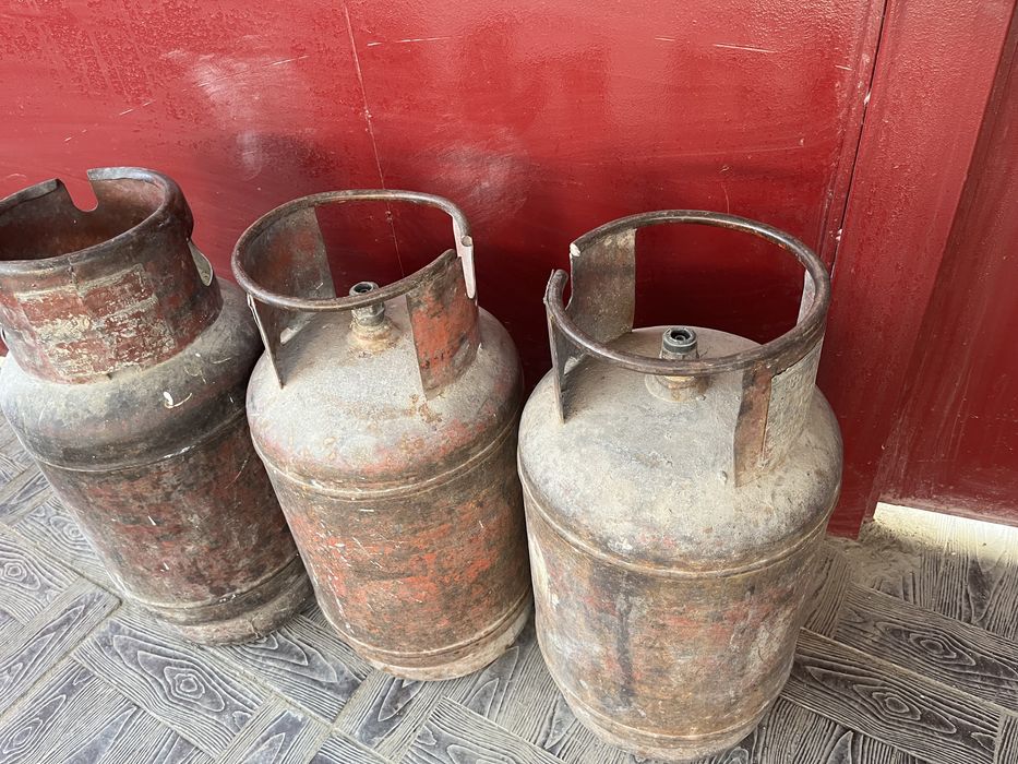 Баллоны газовые пропан