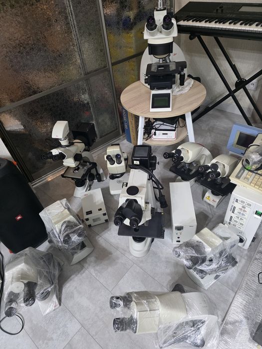Микроскопы в ассортименте