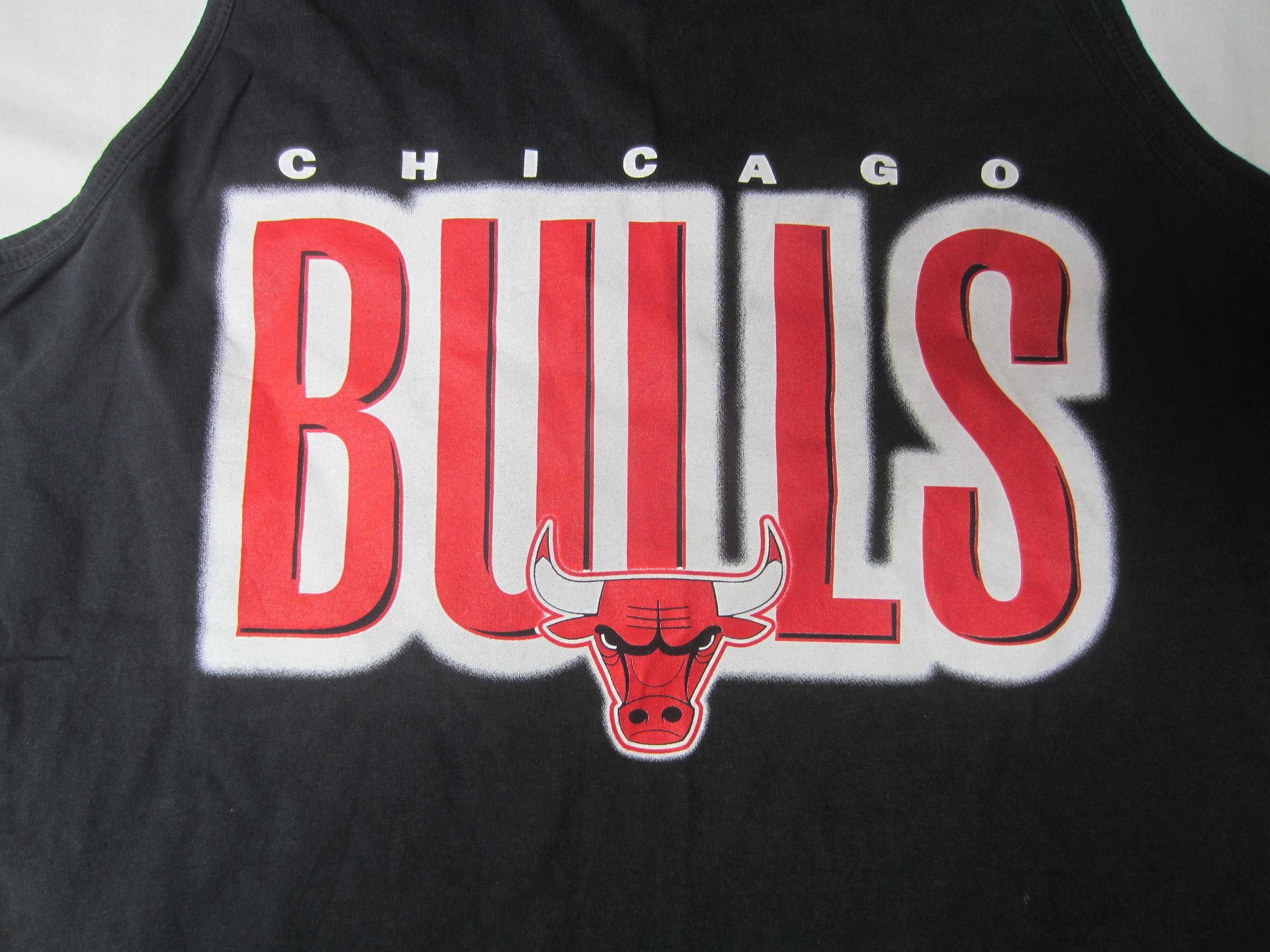 Maiou Chicago Bulls, Mitchell Ness, masura M , stare f.buna