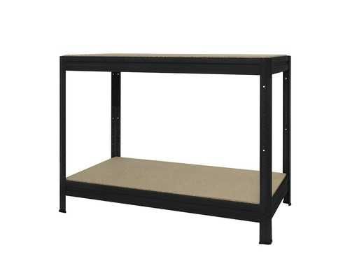 Raft metalic Kovona Heavy Rack l120 x h87 x l60cm gri închis
