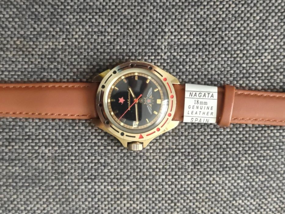 Colectie Vostok Komandirskie , Amfibia Russia