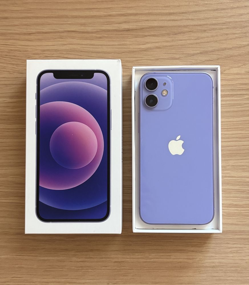Iphone 12 mini purple