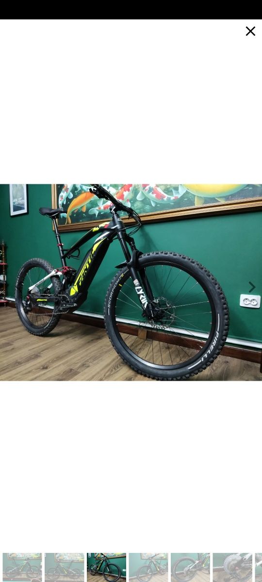 MTB Electric Fantic Integra XF1 160R, cu acte, pachet complet magazin