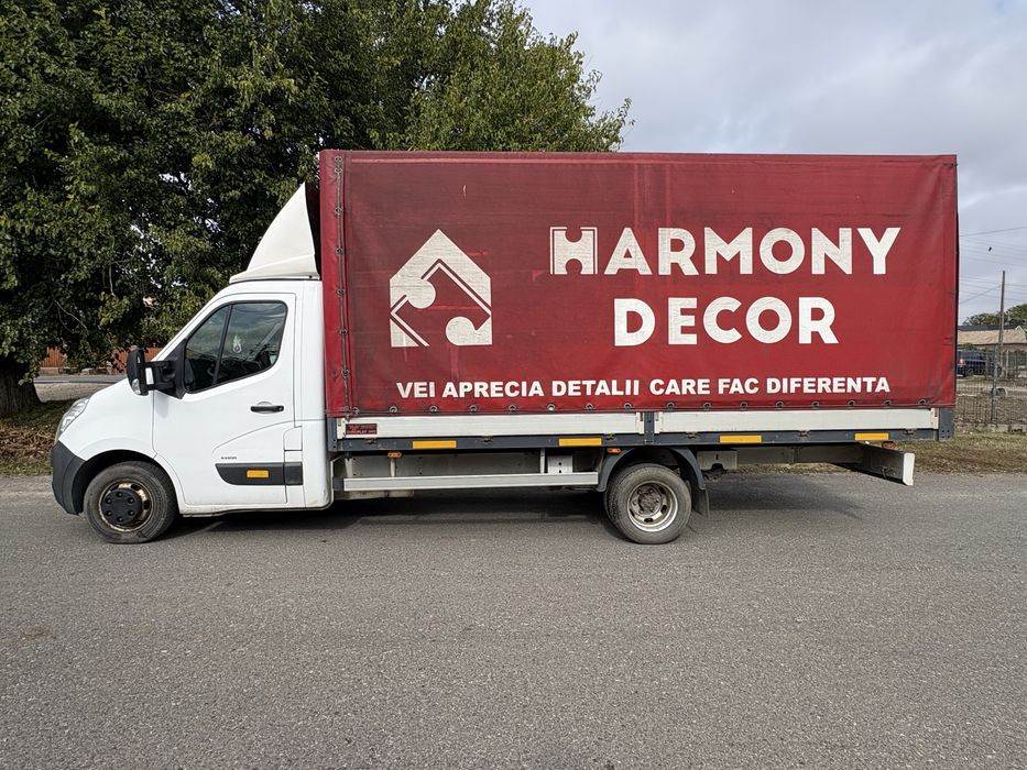 Opel Movano 2018 3,5t prelata