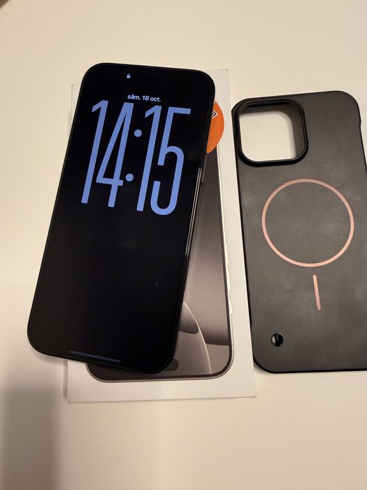 Vand Iphone 16 pro Max 256 black
