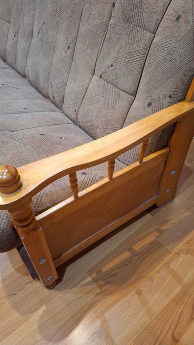 Fotoliu 1 persoana cu cadru din lemn masiv , vezi foto