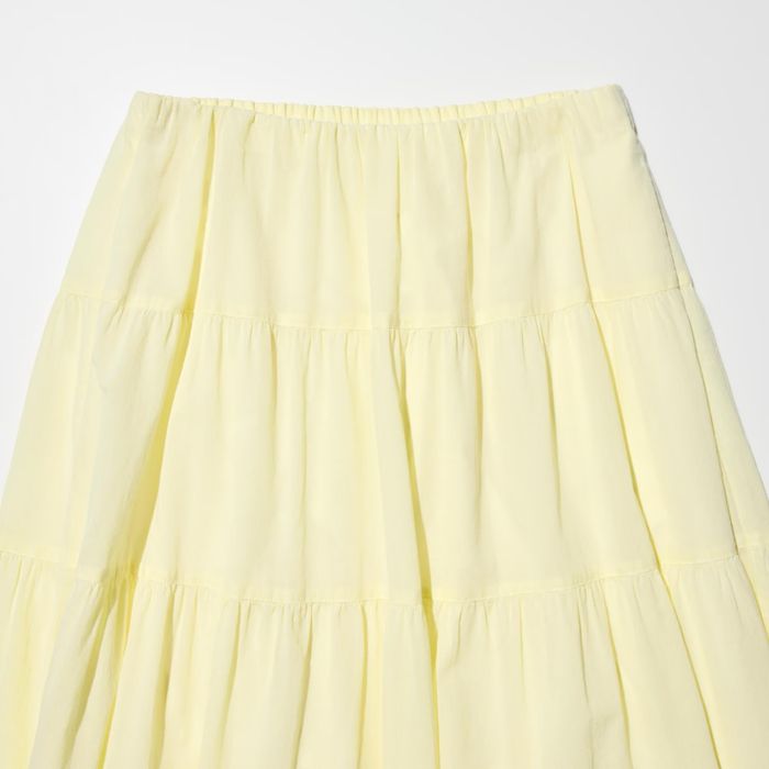 Юбка миди Uniqlo, размер L