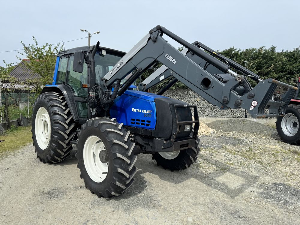 Tractor Valtra Valmet 6550 cu Incarcatot frontal Quicke