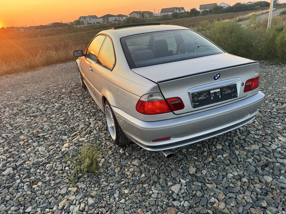 Capota aripi bara usa e46 coupe