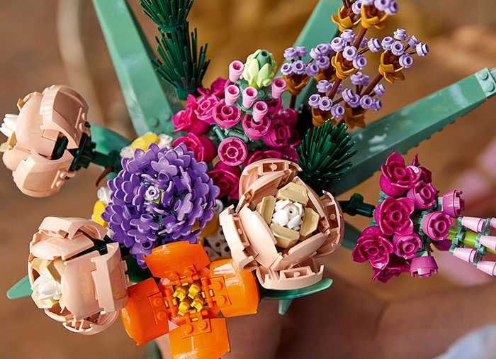 NOU TIP brand L Buchet flori câmp 10313 (1)  sau flori 10280 (2)