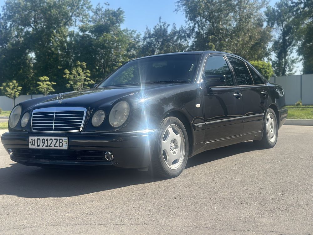 Продается mercedes w210