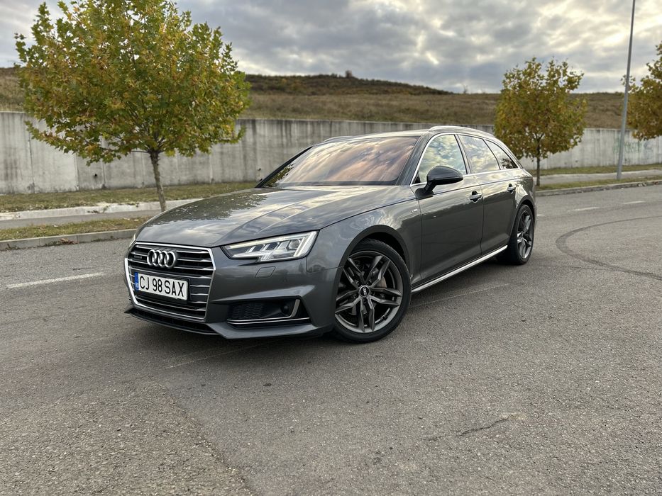 Audi A4 B9 2018 Quattro