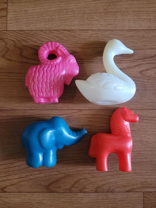 Игрушки времен СССР
