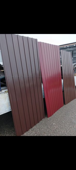 Tabla cutata zincata și colorata de 190x90sau200x90 0.25 0.3 0.35 0.4