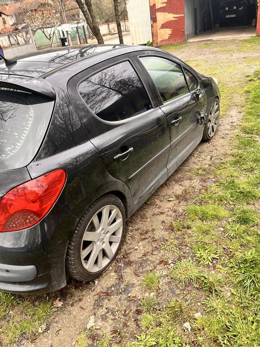 Peugeot 207 1.6HDI 110 на части