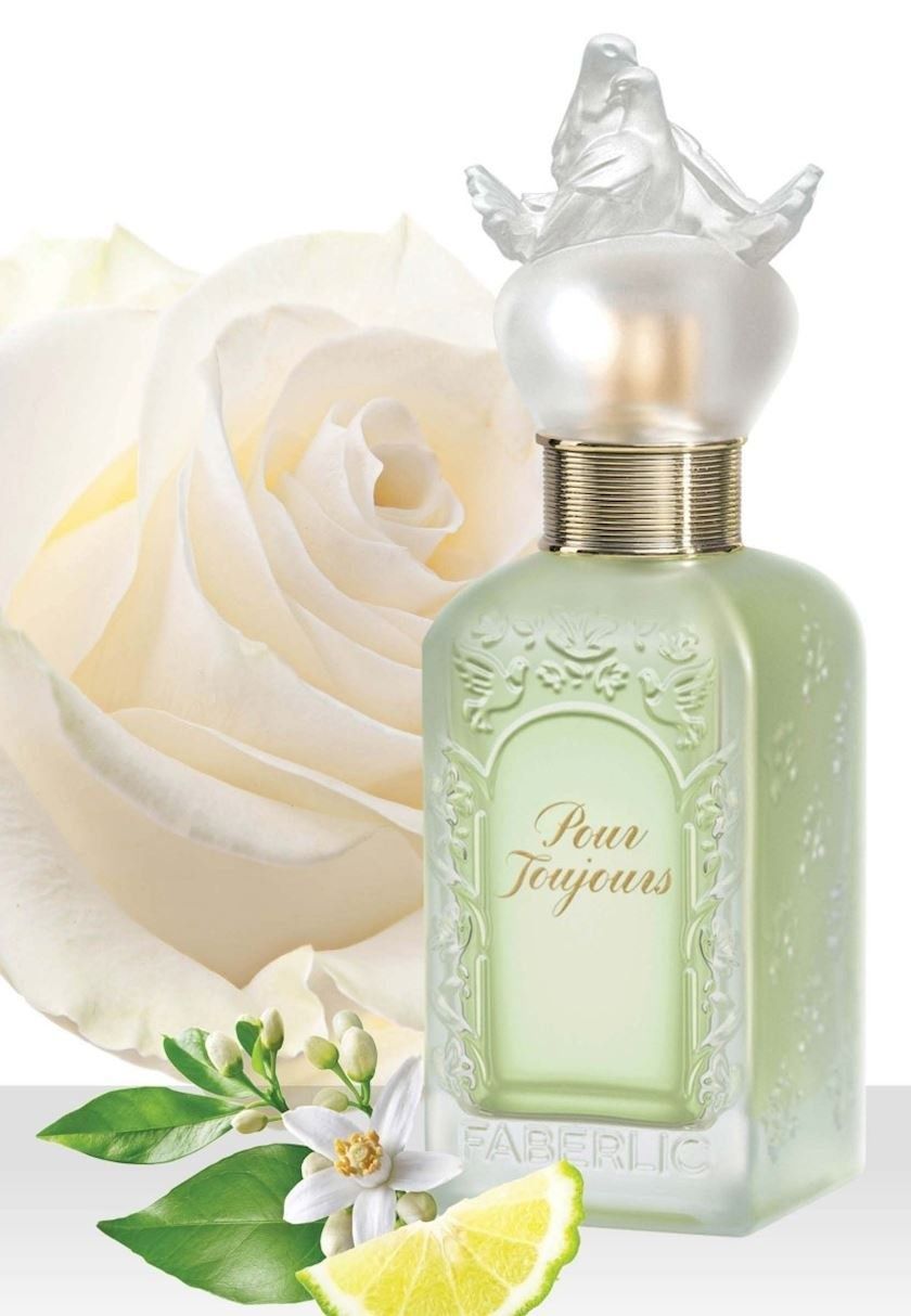 Духи "Pour Toujours" от "Faberlic"