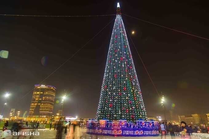 Котта Арча, Болгие  Ёлки, перзидентская Ёлка.  +оформления!