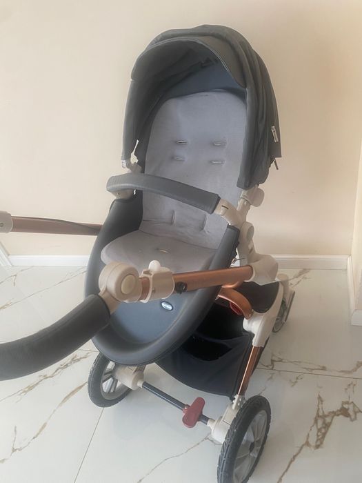 Carucior 2 in 1 Hot mom rotatie 360•