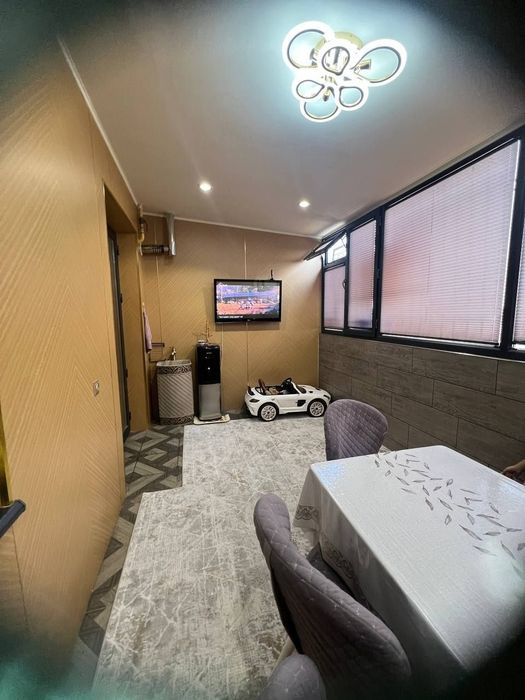 Чимбай 4ком Евростудия/120м2 мебель техника