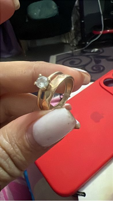 Золото колечки бу и нов