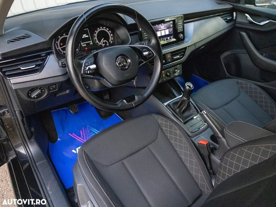 Skoda Scala Skoda Scala/CarPlay/LaneAssist/AndroidAuto - Finantare/Garantie