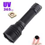 Convoy cu Led UV 365nm SBT-10X-UV cu filtru ZWB2 (21700)