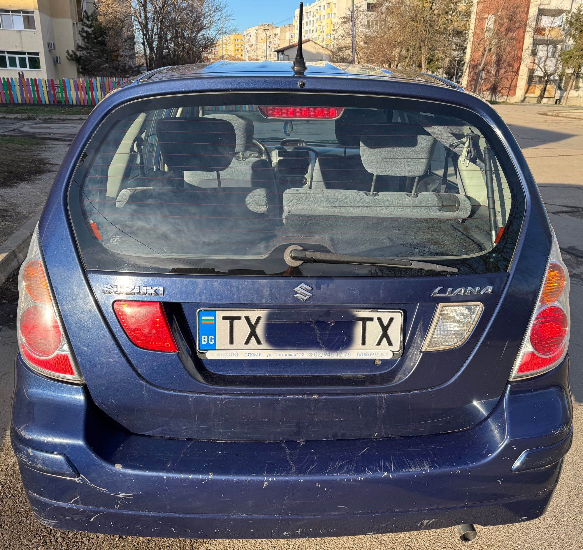 Suzuki Liana 2005  Бензин