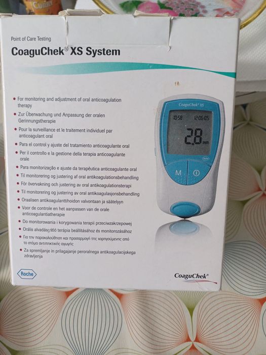 Vand coagu chek xs system si teste