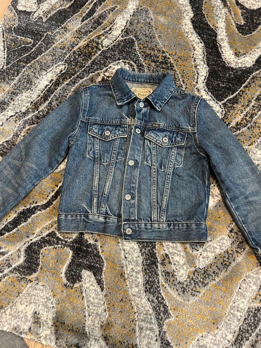 Децко дънково яке