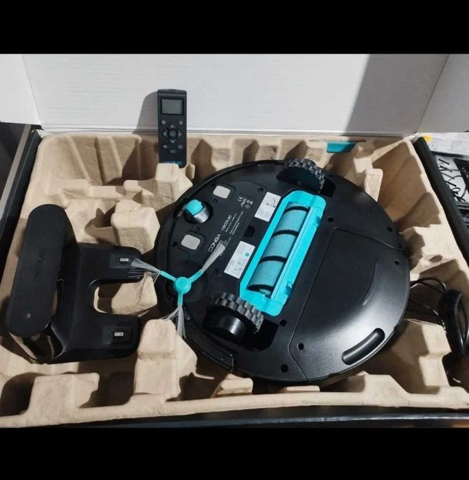 Conga 4690 cecotec robot aspirator