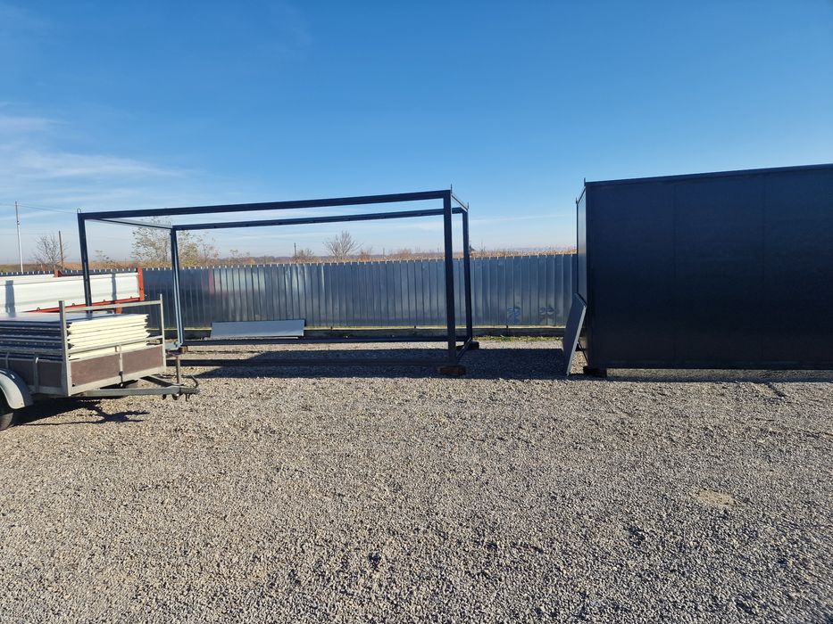 Vand container modular