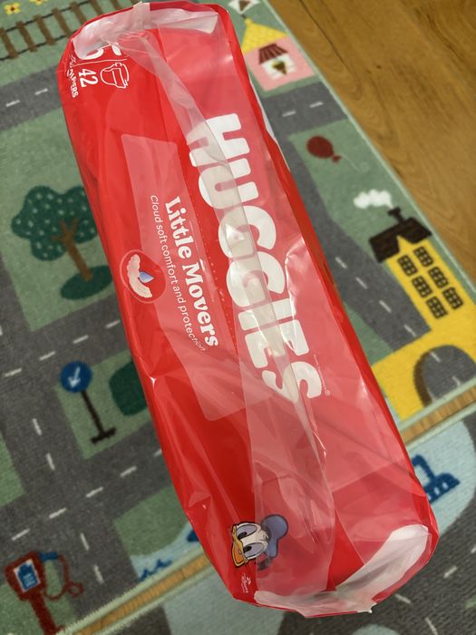 42 Scutece Huggies masura 5