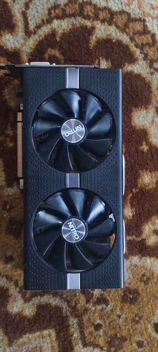 Продам видеокарту rx580