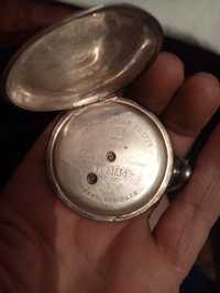 Продам старинные часы серебро 35грамм