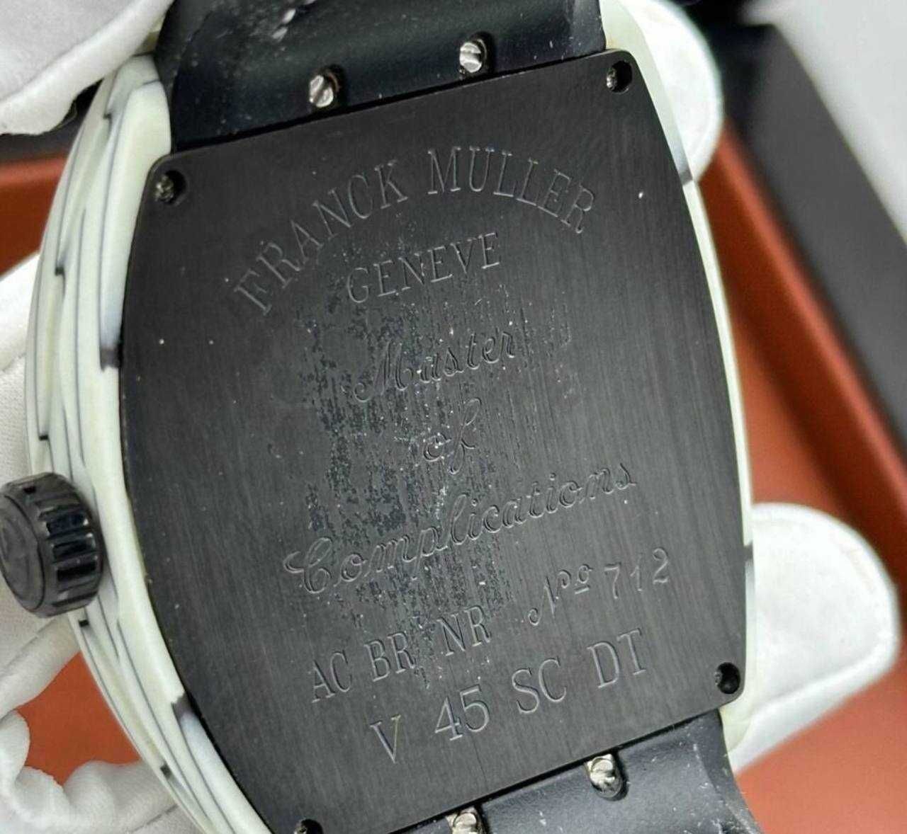 Franck Muller FR2NCK Edition White Dial Swiss ETA Automatic Watch