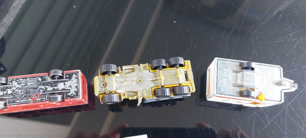 Мачбокс. Лот от 10бр. метални колички MATCHBOX