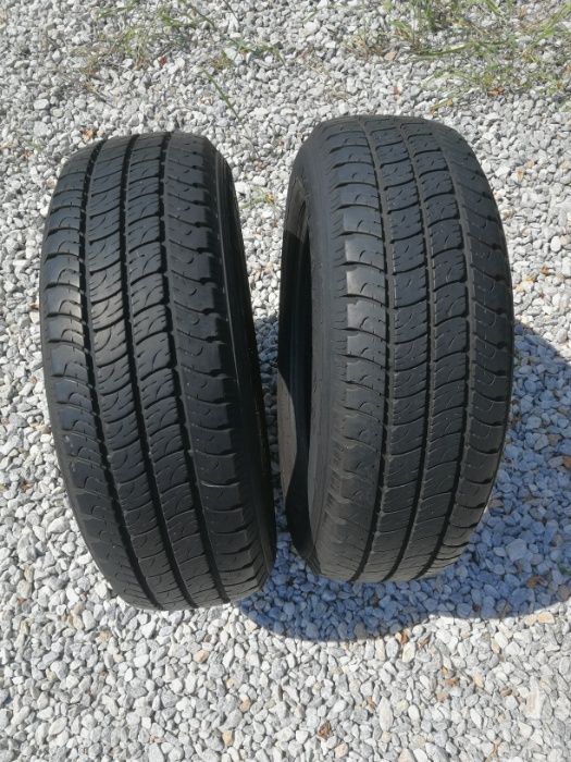 2 летни бусови гуми R16C 205/65 Goodyear Marathon 107/105T