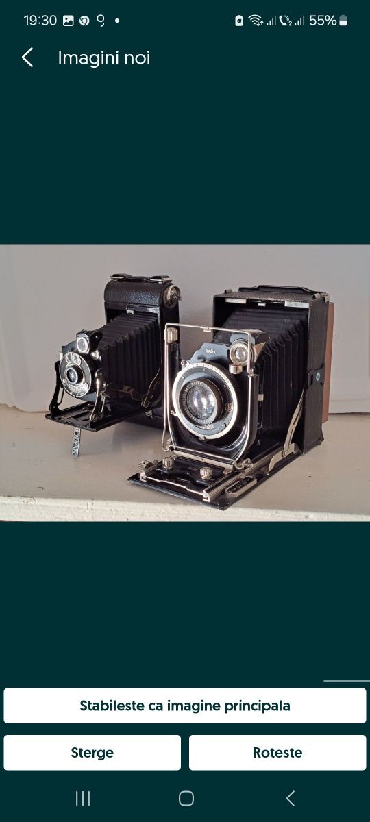 Kodak aparate foto foarte vechi