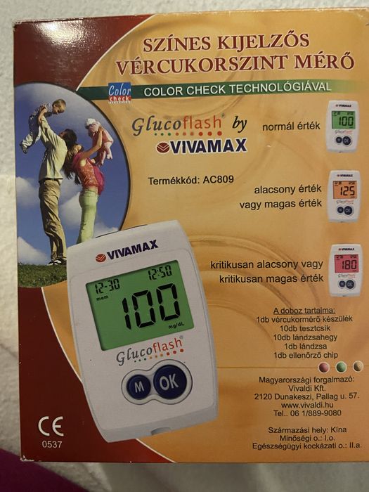 Glucometru nou fara garantie