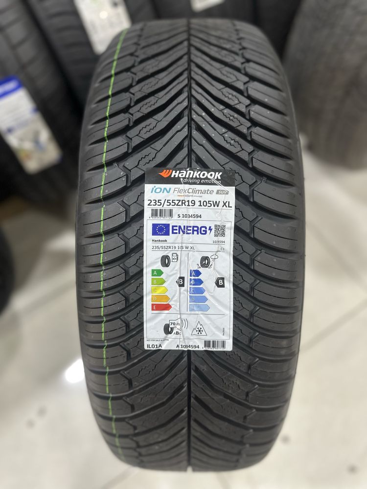 Hankook ION Flexclimate SUV EV / 235/55R19 105W XL