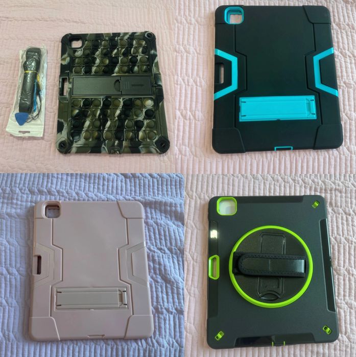 4 bucați Husă protecție iPad 12.9 inch 2018/ 2020/ 2021