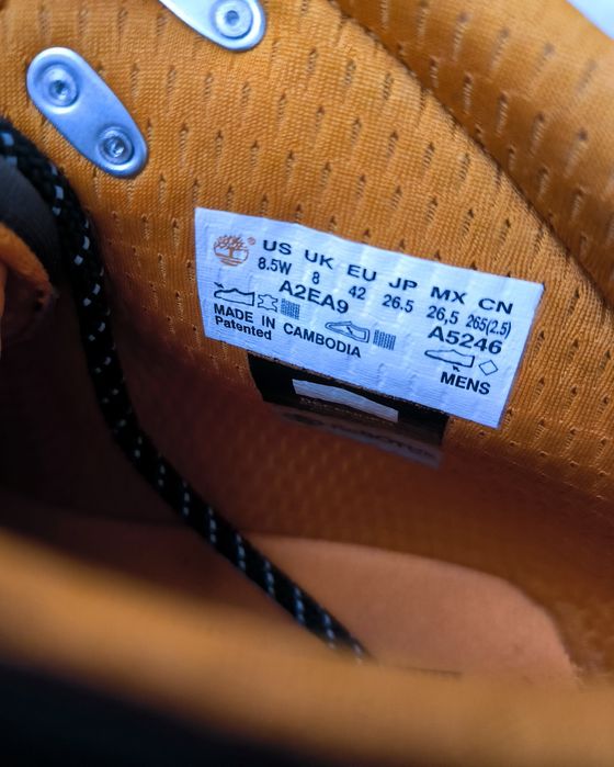 Timberland Зимни обувки 42 номер