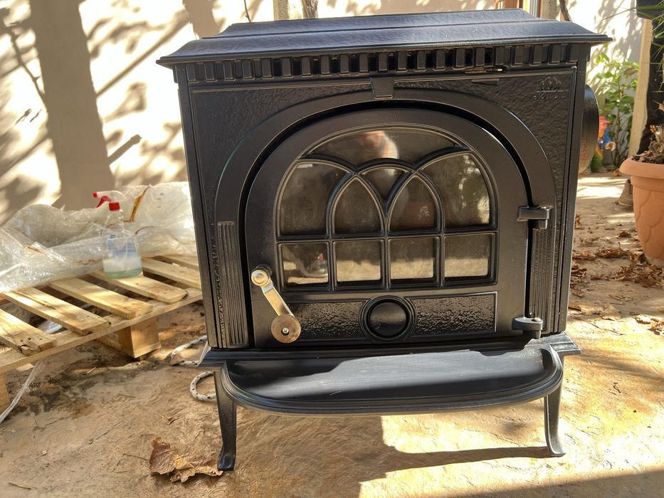 Норвежка печка jøtul 8