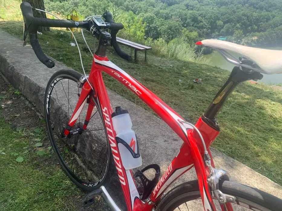 Шосеен велосипед Specialized Tarmac Expert карбон