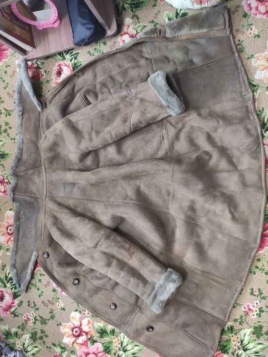 Продам дублёнку натуральную