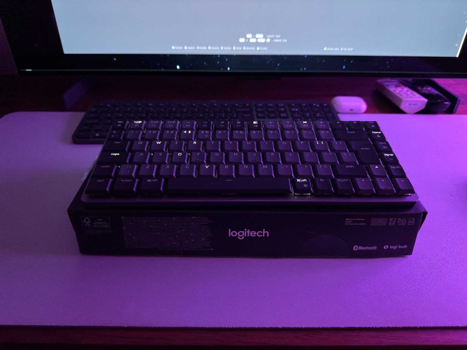 Механична клавиатура Logitech - MX Mechanical Mini