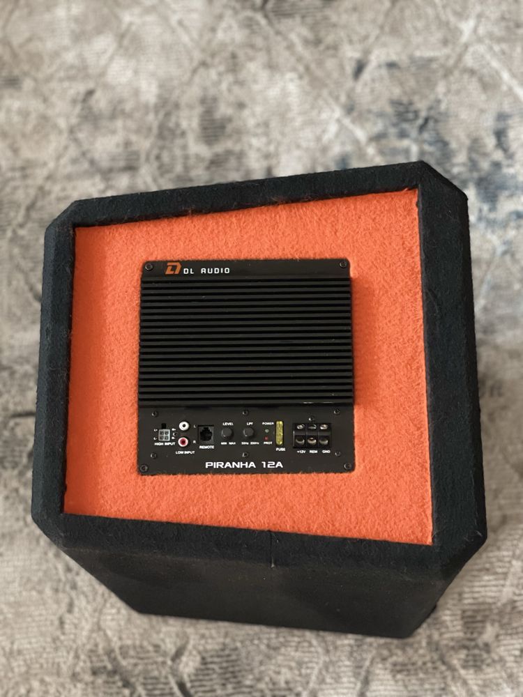 Сабвуфер Dl Audio Piranha