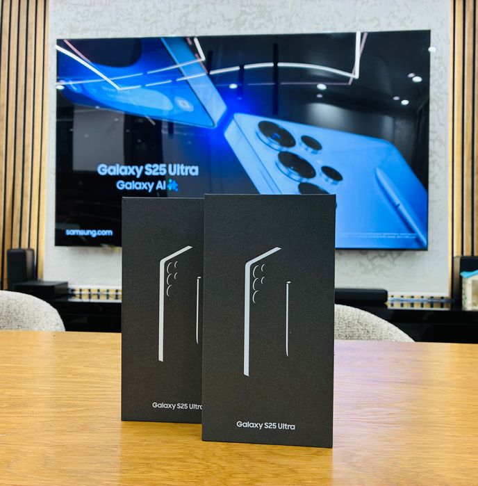 Samsung S25 Ultra 1ТБ  Black